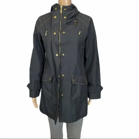 Gallery Small Hooded Rain Parka - Picture 1 of 8